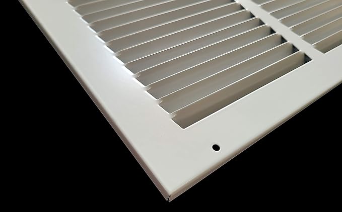 Fits 12x20 Duct Opening | Steel Return Air Grille by Handua | Vent Cover Grill - Image 5