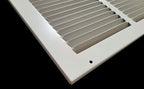 Fits 12x20 Duct Opening | Steel Return Air Grille by Handua | Vent Cover Grill - Image 5