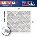 BNX TruFilter 20x22x1 Air Filter MERV 13 - Image 2