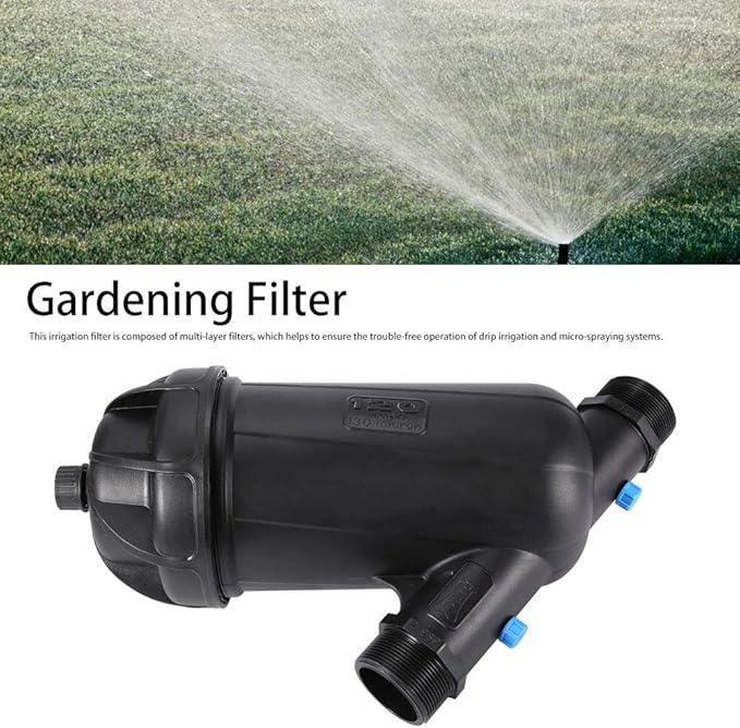 Agricultural Farm Y Type Mesh Filter Gardening Drip Irrigation Filtration - Image 2