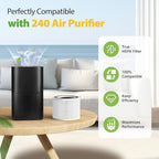 240 HEPA Replacement Filter Compatible - Image 2