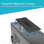 287mm 140mm x 2 PC Fan Dust Mesh Filter 11.3inch x 5.79inch PVC Computer PC - Image 2