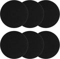 6 Pack Charcoal Filters for Compost Bucket, 7.25 inch Round Activated Carbon by Unknown