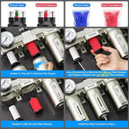 TAILONZ PNEUMATIC 1/2 Inch NPT 0-240PSI Industrial Grade 4 Stage Air Drying - Image 6