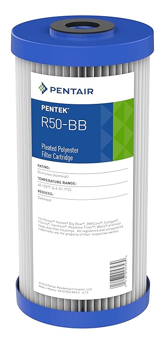 Pentair Pentek Big Blue Filter Housing and Sediment Water Filter Bundle | R50-BB - Image 4