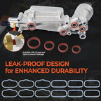 926-959 926-876 3.6L Upgraded Aluminum Engine Oil Cooler Filter Housing - Image 4