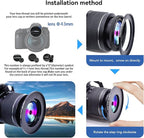 43mm to 82mm Lens adapter/43mm Lens to 82mm Camera Filters Ring Compatible All - Image 5