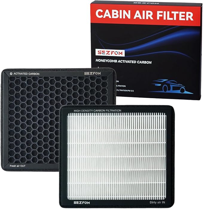 Cabin Air Filter for Toyota 4Runner Highlander RAV4 Tundra Camry Corolla Prius by Unknown