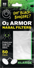 O2 Armor Nose Filters for Welders & Allergies by O2Armor