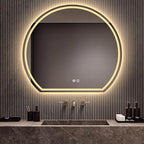 Bathroom Mirror with LED Lights, Wall Mounted Bathroom Mirrors, Bathroom - Image 7