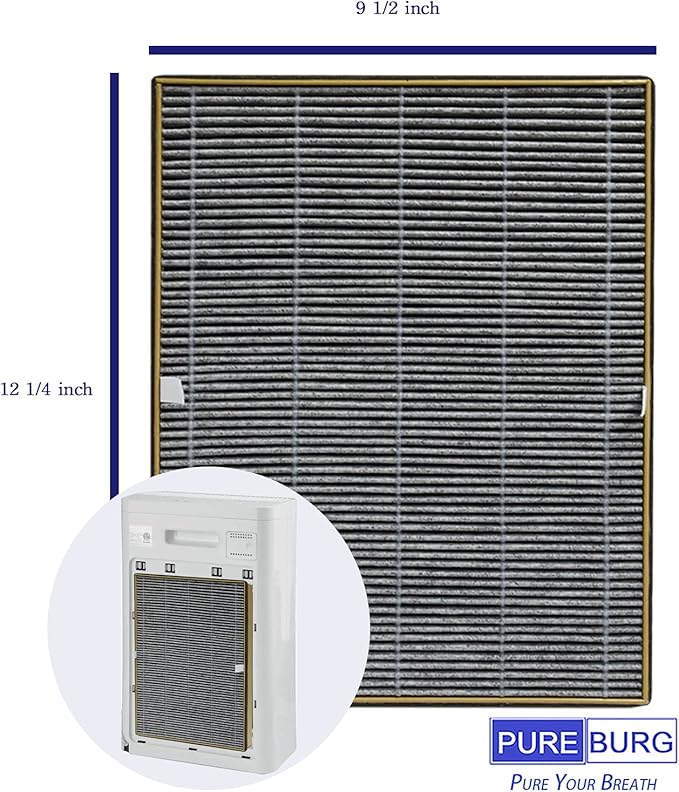 PUREBURG Replacement HEPA Filters Compatible - Image 2