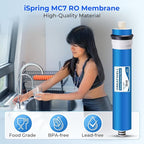iSpring Greatwell NSF Certified Reverse Osmosis Membrane 75 GPD 11.75” X 1.75” - Image 4
