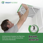 14x24x1 Air Filter 4 Pack, MERV 8 Pleated Dust Defense Air Filters Replacement - Image 6