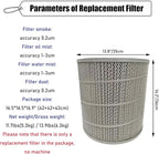 INTSUERMAI CNC Oil Mist Collector Replacement Filter Industrial Fume Purifier - Image 3