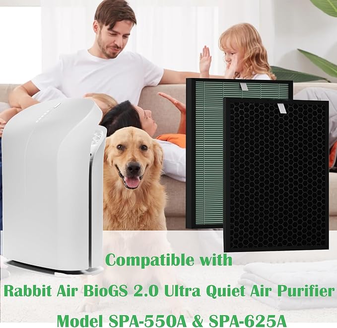 BioGS 2.0 Replacement Filter Kit Compatible - Image 2