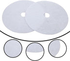 10 PCS Universal Cloth Dryer Exhaust Filter, High-Efficiency Lint Traps Air - Image 3