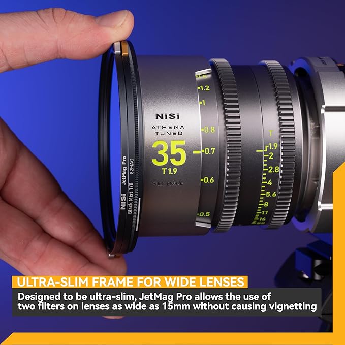 NiSi - JetMag Pro 82MAG FS ND16, Magnetic 4-Stop Full Spectrum Neutral Density - Image 7