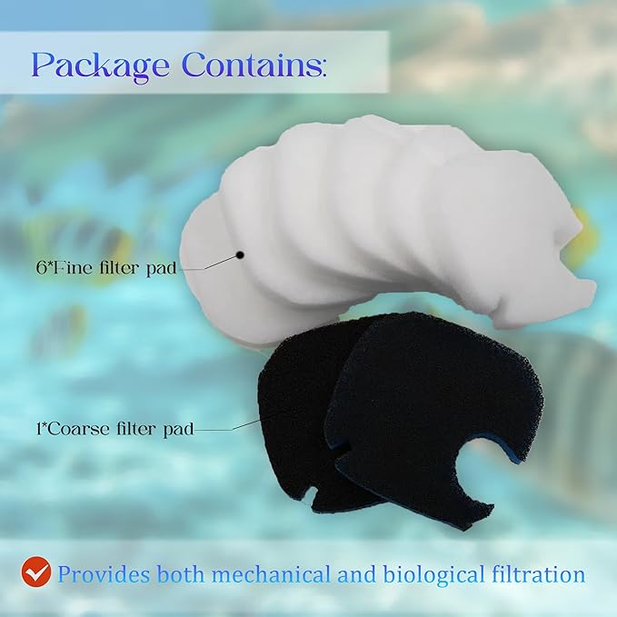 Replacement Canister Filter Pads Compatible - Image 7