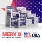 BNX 20x25x1 MERV 8 Air Filter 2 Pack - Image 7