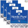 Nordic Pure 20x20x5 Honeywell/Lennox Replacement MERV 12 Air Filters 4 Pack by NordicPure