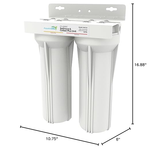 Aquatic Life Sediment Carbon Plus Water Filtration System, Particulate - Image 6