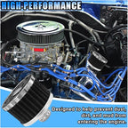 23mm Car Air Filter, 0.9'' High Flow Vent Valve Cover, Breather Filter - Image 4