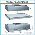 HEPA H14-Filter Laminar Flow Hood Updated FanFilter Unit（Include HEPA - Image 5