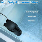 Aquarium U-V Filter 300GPH for Large 80-200 Gal Fish Tank Pond, Powerful - Image 6
