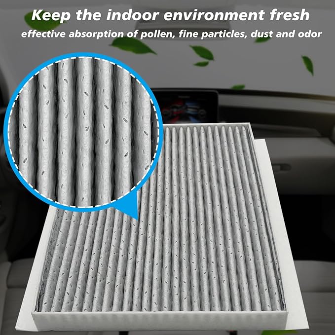 Cabin Air Filter JM2H0 Fits for 2008-11 Accent, 2007-16 Elantra, 2013-14 - Image 3