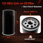 122-0836 Oil Filter │Replacement - Image 6