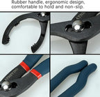 Oil Filter Wrench Set, Oil Filter Removal Tool, No Slipping - Image 5