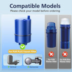 6 Pack Water Filter Replacement Compatible - Image 3