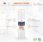 Aquaboon 4, 5 x 20 inch Carbon Filter Cartridge - Image 4