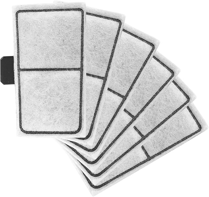 10pcs Filter Cartridges for Top Fin EF-S & BF5 BETTAFLO, 9.5x5.5cm/3.74x2.17in by lasuroa
