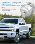 Fuel Filter Housing Cap Fit for GM Duramax 6.6L L5P 2017 2018 2019 2020，Fit for - Image 2
