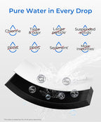 Waterdrop WD-F13 Replacement for GE® MWF® Water Filter, SmartWater® MWFP - Image 4