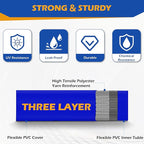 2" x 50 ft Discharge Hose for Swimming Pools, Heavy Duty PVC Lay Flat Water - Image 4