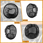 Air Filter Cover Motorcycle Waterproof Air Cleaner Rain Sock Dustproof - Image 7