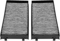 2pcs Cabin Air Filter for X5 E70 X6 E71 by Klanata