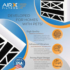 AIRX FILTERS WICKED CLEAN AIR. 24x24x4 Air Filter Odor Eliminator Carbon Filter - Image 4