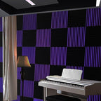 96 Pack Allxinlog Absorb the echo Acoustic Foam Panel Wedge Studio - Image 2