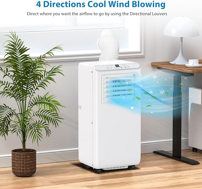 3-in-1 Portable Air Conditioner 8000BTU - Image 5