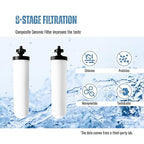SINCHO 2.25G Gravity Water Filter - Image 3