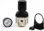 SNS AR4000-N04 Female Thread 1/2 NPT Air Pressure Regulator 0-150 PSI Adjustable - Image 7