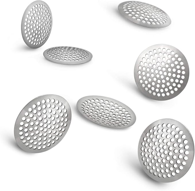 One Inch Titanium Rigid Concave Filters by Smolder