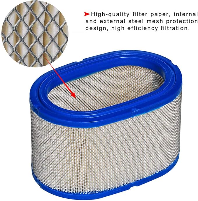 HIFROM Air Filter replacement for Onan 140-2897 1402897 Replaces replacement - Image 4