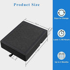H2D/H2S Activated Carbon Air Filter, 3D Printer Activated Carbon Air Purifier - Image 2