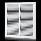 14x14 Return Air Grille, Air Return Vent Cover, Flat Vent Cover, Rejillas De by Unknown