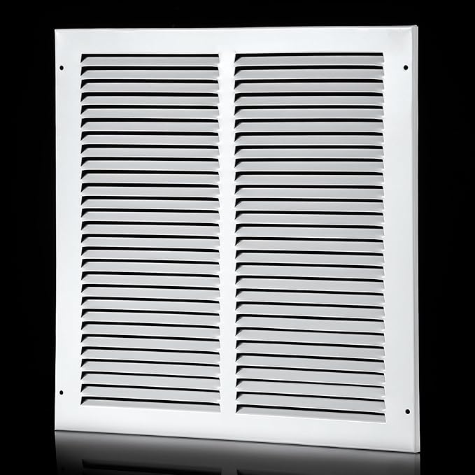 14x14 Return Air Grille, Air Return Vent Cover, Flat Vent Cover, Rejillas De by Unknown