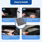 RUITO Cabin Air Filter includes Activated Carbon, Fits 2019-2024 QX50, - Image 5